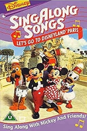 Let's Go To Disneyland Paris poster