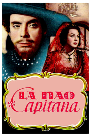 Poster La nao Capitana 1947