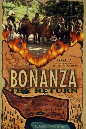 Poster Bonanza - Die Rückkehr auf die Ponderosa 1993