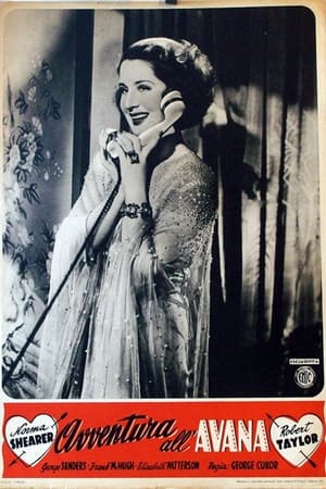 Poster Avventura all'avana 1942