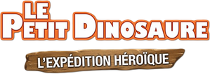 Le Petit Dinosaure 14 : L'Expédition Héroïque — logo