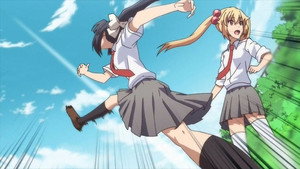 Episódio 6 - A juventude é uma explosão / Juiz Culpado / Os Quatro Reis Celestiais de Hagishirabe-ryuu - Kitakubu Katsudou Kiroku