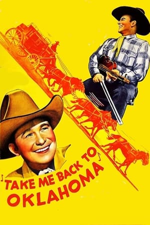 Poster Take Me Back to Oklahoma (1940)