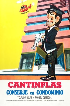 Poster Conserje en Condominio (1974)