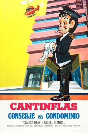 Poster Conserje en Condominio 1974