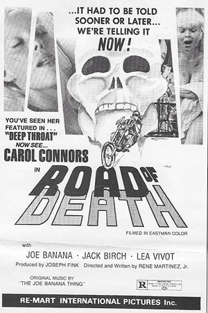 Poster Road of Death (1973)