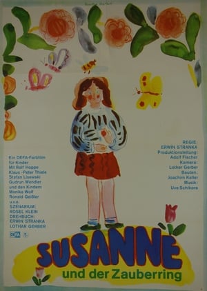 Poster Susanne und der Zauberring 1973