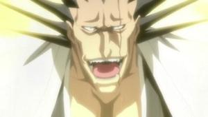 El largamente esperado, Kenpachi aparece