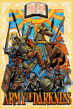 Постер фильма «Зловещие мертвецы 3: Армия тьмы (1992)» — (60 из 171)