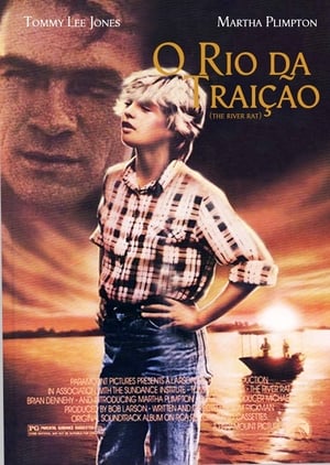 Poster The River Rat 1984