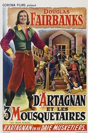 Poster The Iron Mask 1929