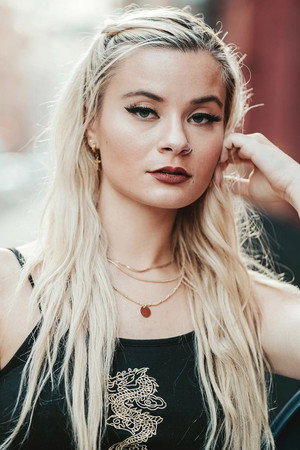 China Perruccio portrait