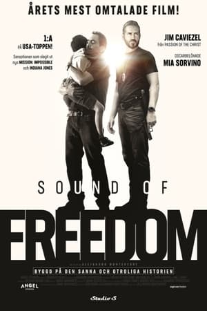 Poster Sound of Freedom 2023