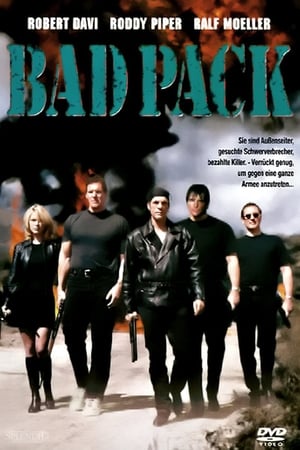 Poster Bad Pack - Sieben dreckige Halunken 1997