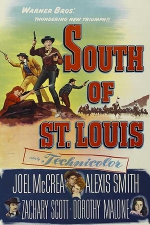 Poster South of St. Louis 1949