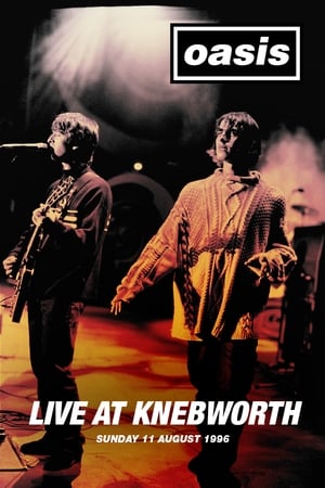 Poster Oasis Live at Knebworth 1996