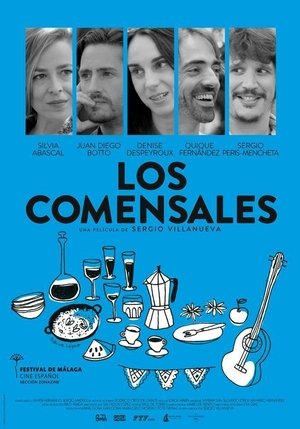 Los comensales poster