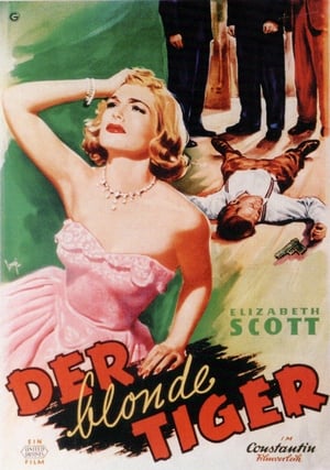 Poster Der blonde Tiger 1949