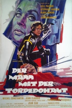 Poster Der Mann mit der Torpedohaut 1970