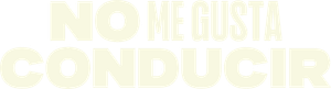 No me gusta conducir — Logos 1