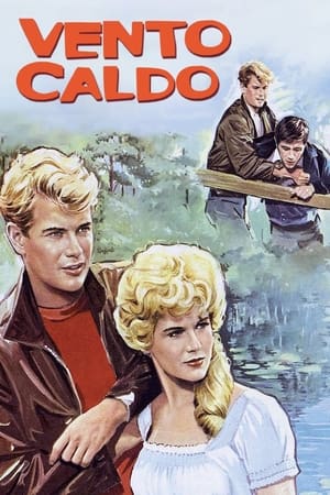 Poster Vento caldo - Parrish 1961