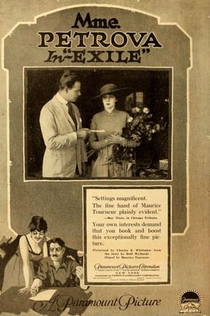 Poster Exile (1917)