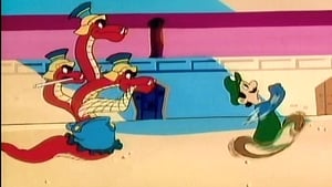 The Super Mario Bros. Super Show! The Great Gladiator Gig