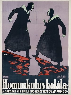 Poster The End of the Homunculus (1918)