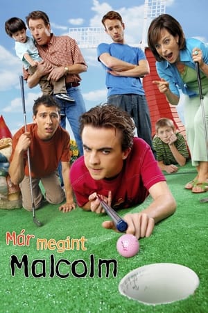 Poster Már megint Malcolm 7. évad Lois visszavág 2006