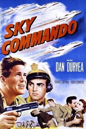 Poster Sky Commando 1953