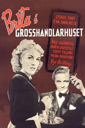 Poster Brita i grosshandlarhuset (1946)