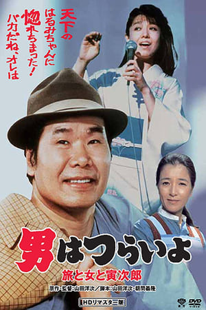 Poster Tora-san's Song of Love 1983