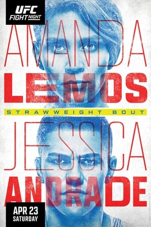 Poster UFC Fight Night 205: Lemos vs. Andrade (2022)