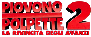 Piovono polpette 2 - La rivincita degli avanzi (2013) Streaming ITA official logo