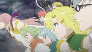 My Gift Lvl 9999 Unlimited Gacha: Backstabbed in a Backwater Dungeon, I’m Out for Revenge!: 1×9