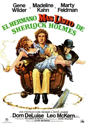 Poster El hermano más listo de Sherlock Holmes 1975