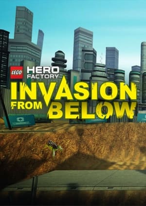 Poster LEGO Hero Factory: Invasion From Below (2014)