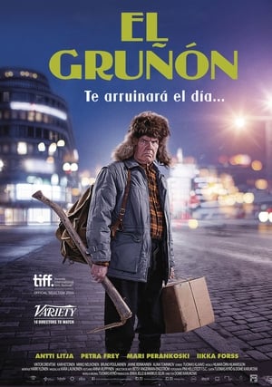 Poster El gruñón 2014