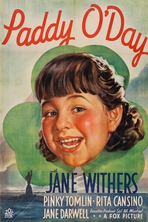 Poster Paddy O'Day (1936)