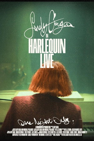 Lady Gaga in Harlequin Live: One Night Only