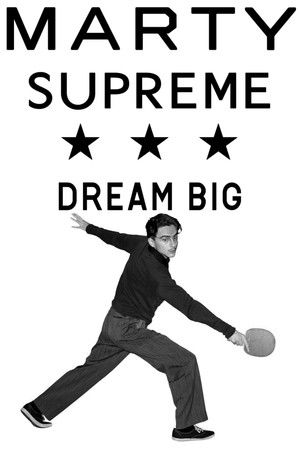 poster Marty Supreme