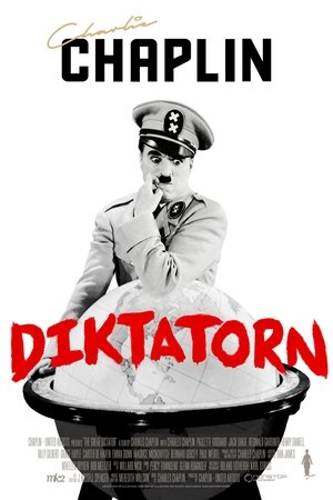 Poster Diktatorn 1940