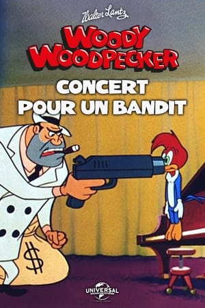 Poster Concert pour un Bandit 1954