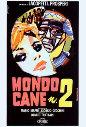 Poster Mondo cane n. 2 1963