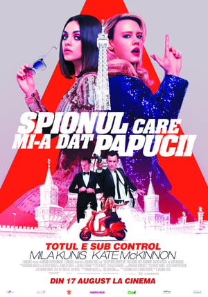 Spionul care mi-a dat papucii (2018)