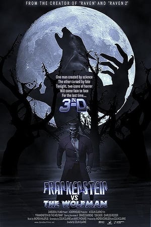 Poster Frankenstein vs. the Wolfman in 3-D 2008