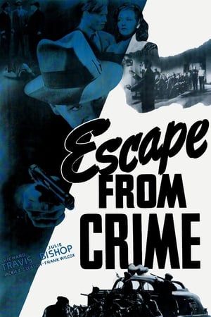 Poster Escape from Crime 1942