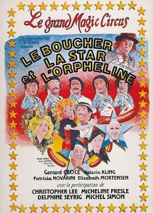 Poster Le boucher, la star et l'orpheline 1975