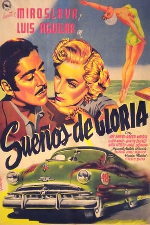Poster Sueños de gloria 1953