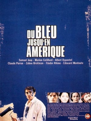 Blue Away to America poster